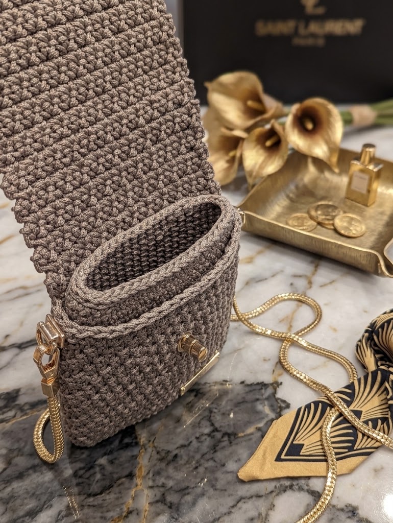 ##La Doria — Pochette Porta Smartphone & Portafoglio##